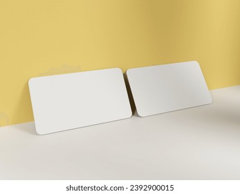 Elegant Business Card Template - Professional Networking at Your Fingertips - Powered by Shutterstock