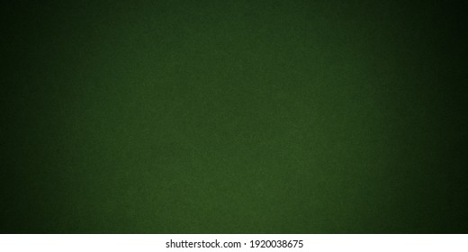 Elegant dark emerald green background with black shadow border and old vintage grunge texture design 