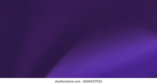Elegant deep purple gradient abstract background