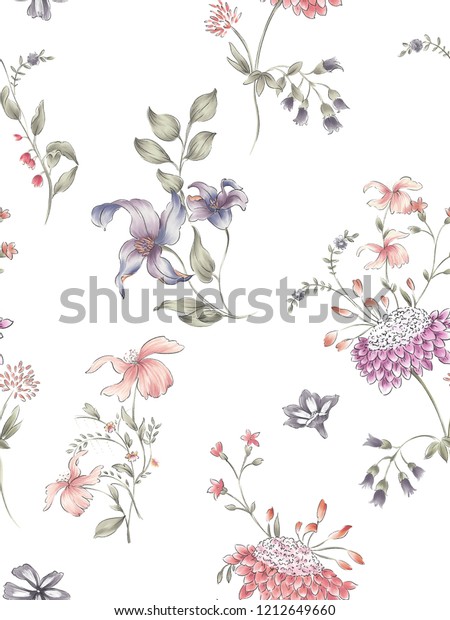 優美な花 優雅な姿勢 白い背景 豪華な花 のイラスト素材