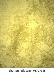 Elegant Gold Glass Luxury Background With Dark Grunge Texture Stains And Soft Vintage Black Vignette Border With Copyspace