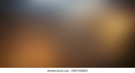 Elegant gradient background featuring a blend of blue, brown, and gold hues. Ideal for adding a refined and stylish touch to various creative projects, with a smooth and seamless color transition