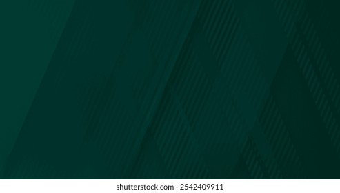 Elegant green emerald background.Geometric business modern backdrop for Christmas greeting card. Argyle dynamic pattern. Dark vivid lines. Wrapping cover paper. Golf sport design. Bank diamond rhombus - Powered by Shutterstock