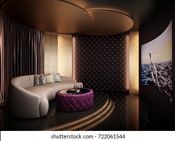 Luxury Cinema Room Images Stock Photos Vectors Shutterstock