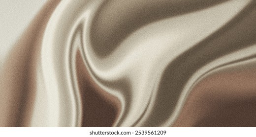 An elegant ivory and beige texture featuring smooth curves and fine noise overlay, bringing sophistication and warmth to backgrounds in digital and print applications. - Powered by Shutterstock