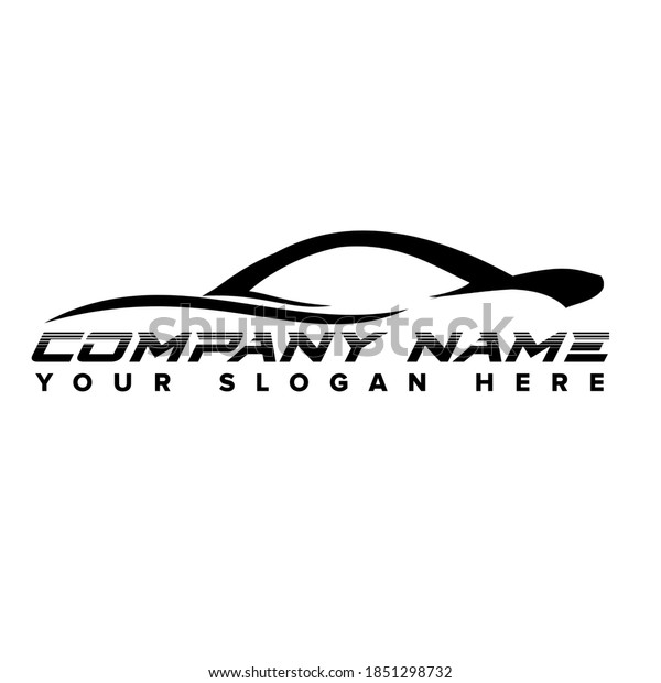 An elegant logo design\
suitable for companies, workshops, showrooms, spare parts shops and\
more