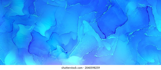 Elegant Luxury Sapphire Blue Background With White Hazy Top Border And Dark Black Grunge Texture Bottom Border, Luxury Blue Design

