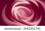 Elegant maroon swirl wallpaper - a tranquil blend of soft white and deep rose hues.