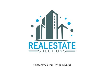 Elegant and modern real estate logo design, perfect for realty agencies, property businesses, and real estate professionals. This logo symbolizes trust and professionalism, ideal for branding material - Powered by Shutterstock