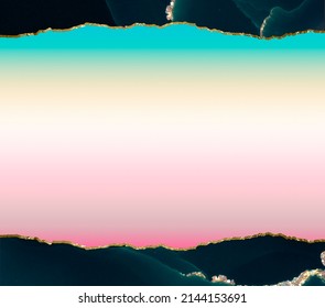 Elegant Ombre Gradiant Background Illustration.