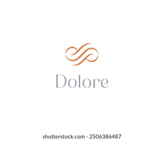 Elegant P D letters logo. Premium monogram. Universal beauty salon boutique jewelry luxury logotype.  illustration - Powered by Shutterstock