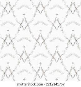 Elegant Paper. Gray Old Pattern. White Vintage Paper. Ink Sketch Texture. Gray Craft Drawing. Seamless Template. Rough Template. Seamless Paint Drawing. White Soft Sketch. Line Rustic Print.