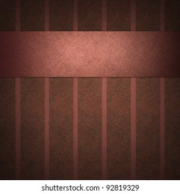 Elegant Pin Stripe Background Paper Illustration In Pink Maroon And Burgundy Color With Vintage Grunge Scratch Texture With Pale Ribbon And Pattern Lines With Copy Space For Ad Or Announcement