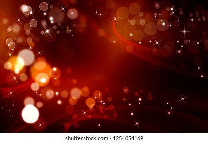 Elegant Red Festive Background Stock Illustration 1254054169 | Shutterstock