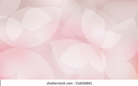 elegant soft pink color butterfly background. Abstract Butterfly Background - 