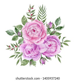 Textile Print Vintage Flower Manual Illustration Stock Illustration ...