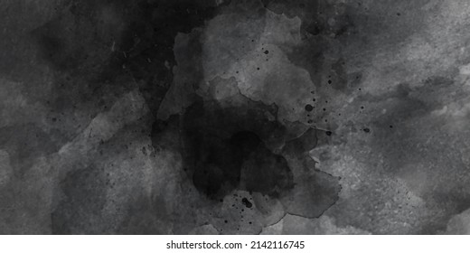 Elegant White And Gray Grunge Concrete Wall Texture Background With Paint Leaks And Ombre Effects. Seamless White And Gray Stucco Concrete Texture Stone Wall Marble Background With Crack And Chips.