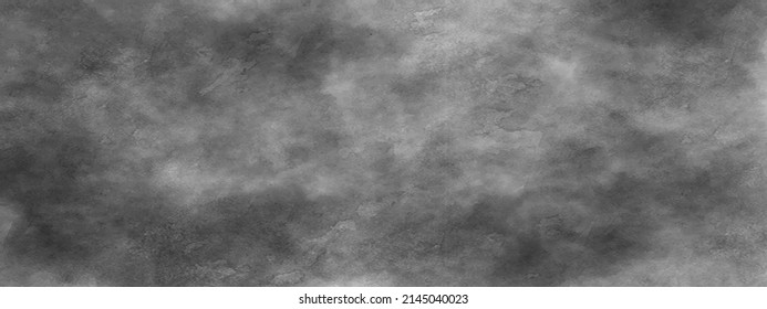 Elegant White And Gray Grunge Concrete Wall Texture Vector Background With Paint Leaks And Ombre Effects. Seamless Gray Stucco Concrete Texture Stone Wall Background With Crack And Chips.