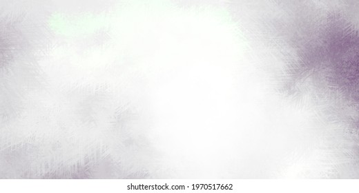 Elegant white purple watercolor paint splash or blotch background in diagonal tiny lines, empty in the center