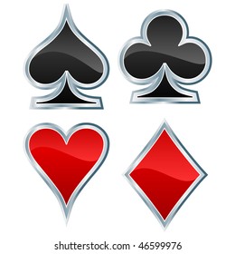 Casino Element Stock Vector (Royalty Free) 46400404 | Shutterstock