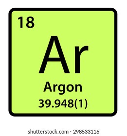 505 Periodic Table Argon Images, Stock Photos & Vectors | Shutterstock