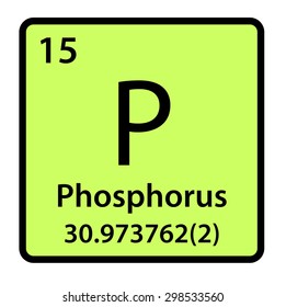 Element  Phosphorus Of The Periodic Table