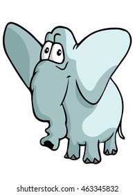 Elephant Cartoon Stock Illustration 463345832 