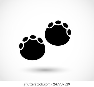 Elephant Footprint, Paw Print