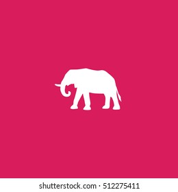 elephant icon. elephant sign