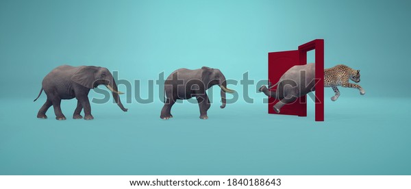 elephants good luck facing door