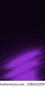 create  otherworldly purples