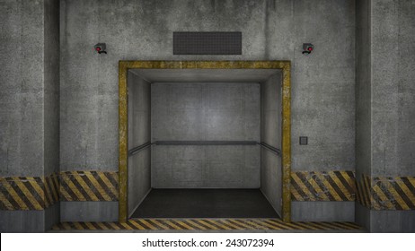 Horror Elevator Images Stock Photos Vectors Shutterstock