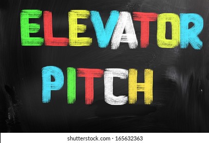 Elevator Pitch Concept