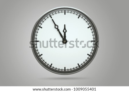 eleven fifty-five (3D Rendering)
