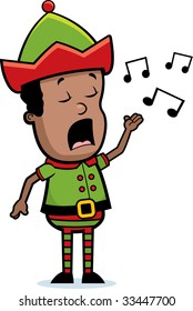 Elf Singing
