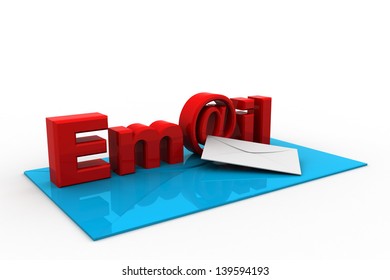 Email concept