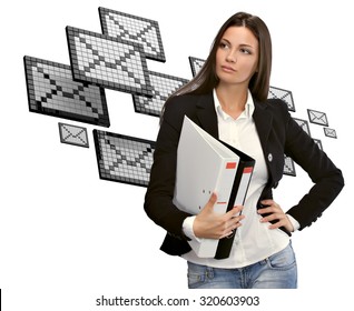 Email concept