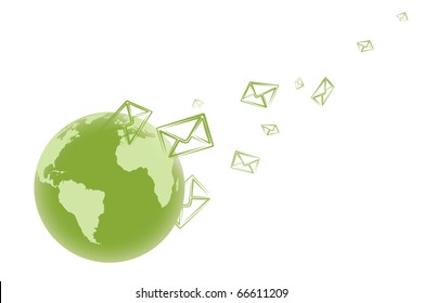 Email concept