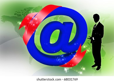 E-mail concept