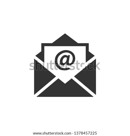Email flat icon