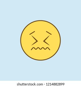 Emoji Embarrassed 图片 库存照片和矢量图 Shutterstock