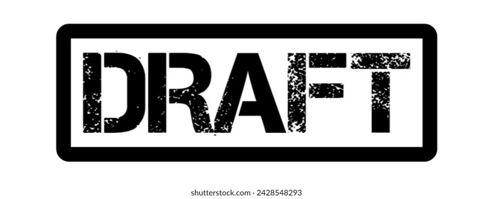"Embossed Excellence: Mastering the Art of the Draft Stamp"