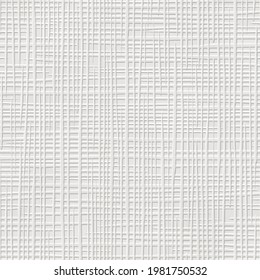 Embossed motif pattern on paper background, seamless texture, stripes pattern, paper press, 3d illustration