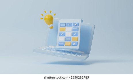 Embroidered pins on a calendar event planner calendar, New year plan, New Year's resolutions. To-do list and plan for next year. Appointment and reminder, planning for business meeting. 3d rendering - Powered by Shutterstock