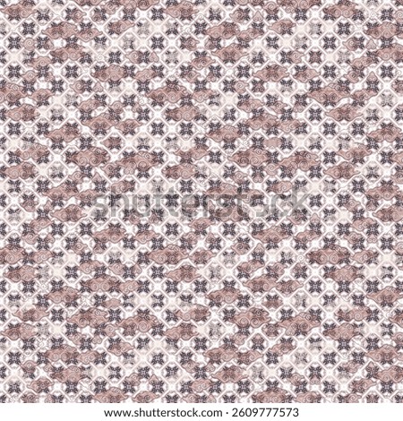 Embroidery abstract design pattern seamless Christmas decorative design pattern art embroidery fashion 