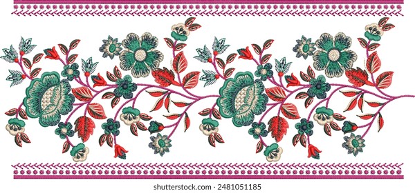 Embroidery Neck and Border Design, Pattern, Patch, Embroidery Designs, Women Front Designs, Embroidery Allover Designs