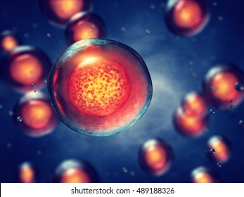 Embryonic stem cells , Cellular therapy , Regeneration , Disease treatment , 3d illustration