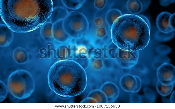 Embryonic stem cells , Cellular therapy ,\
Regeneration , Disease treatment, 3d\
illustration