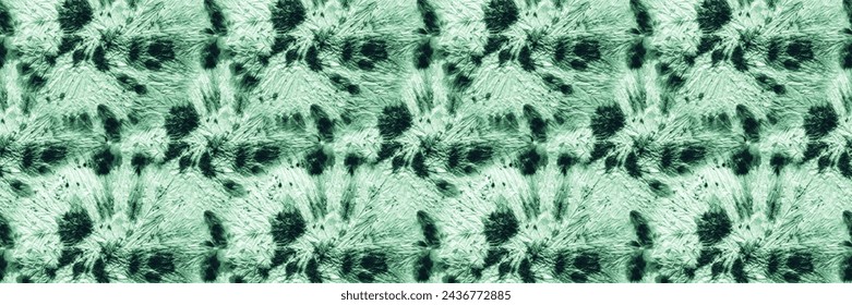 Emerald Brush. Hippy Vintage. Seafoam Background. Wave Psychedelic. Olive Dyed Hand. White Ink Spiral. Hippy Patterns. Psychedelic Graphics. Swirl Pattern., ilustrație de stoc