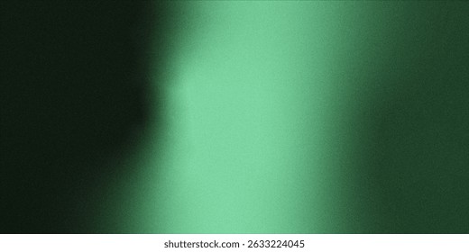Emerald Shadow Noise Gradient – A Bold Fusion of Black and Green